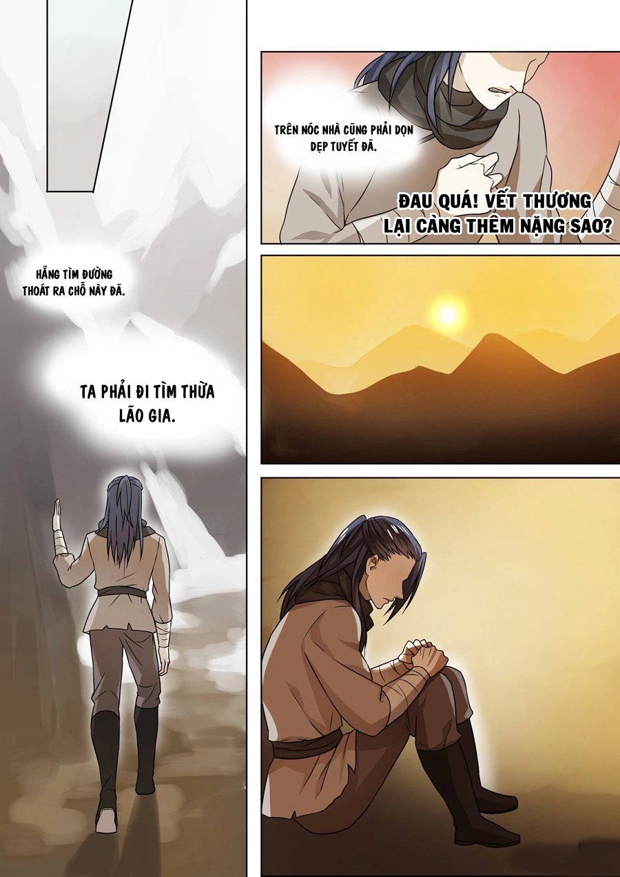 Tiên Liên Kiếp Chapter 3 - 5