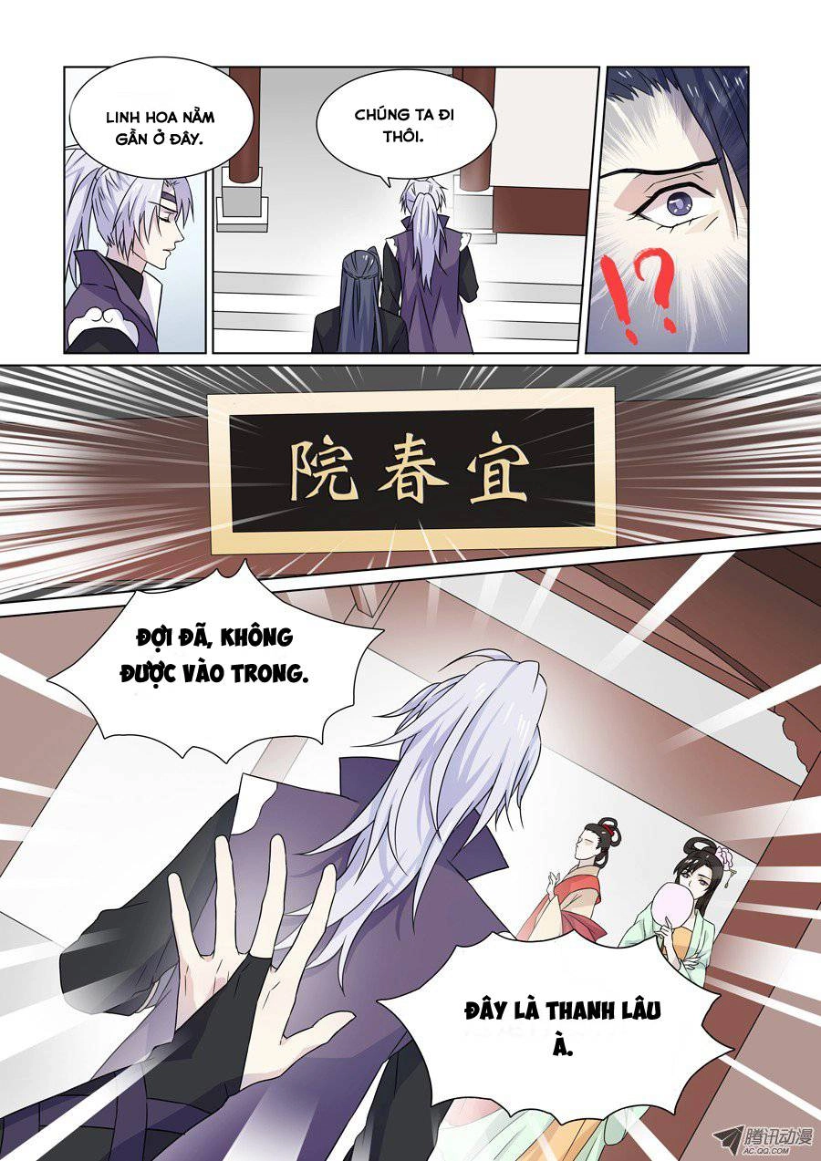 Tiên Liên Kiếp Chapter 8 - 9