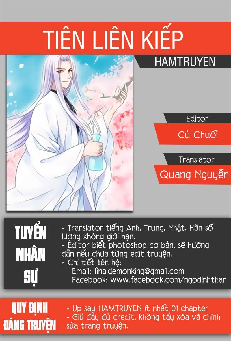 Tiên Liên Kiếp Chapter 36 - 1