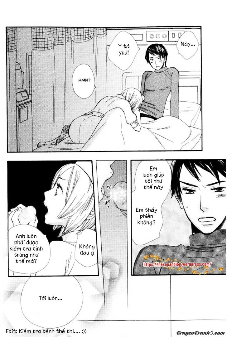 Nurse Ga Oshigoto Chapter 1 - 15