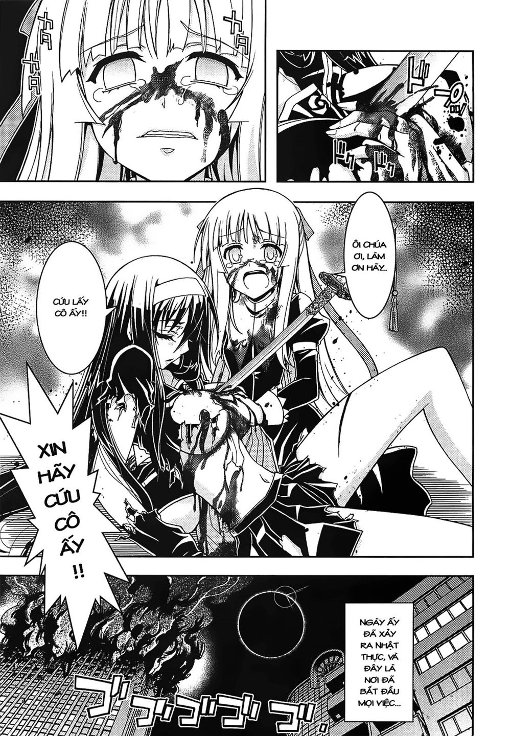 Zettai Shoujo Seiiki Amunesian Chapter 1 - 10