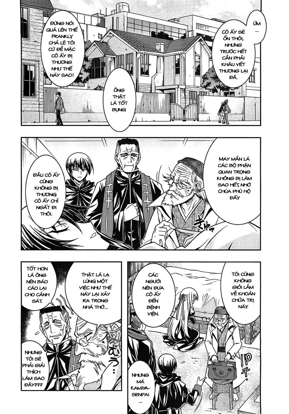 Zettai Shoujo Seiiki Amunesian Chapter 1 - 11