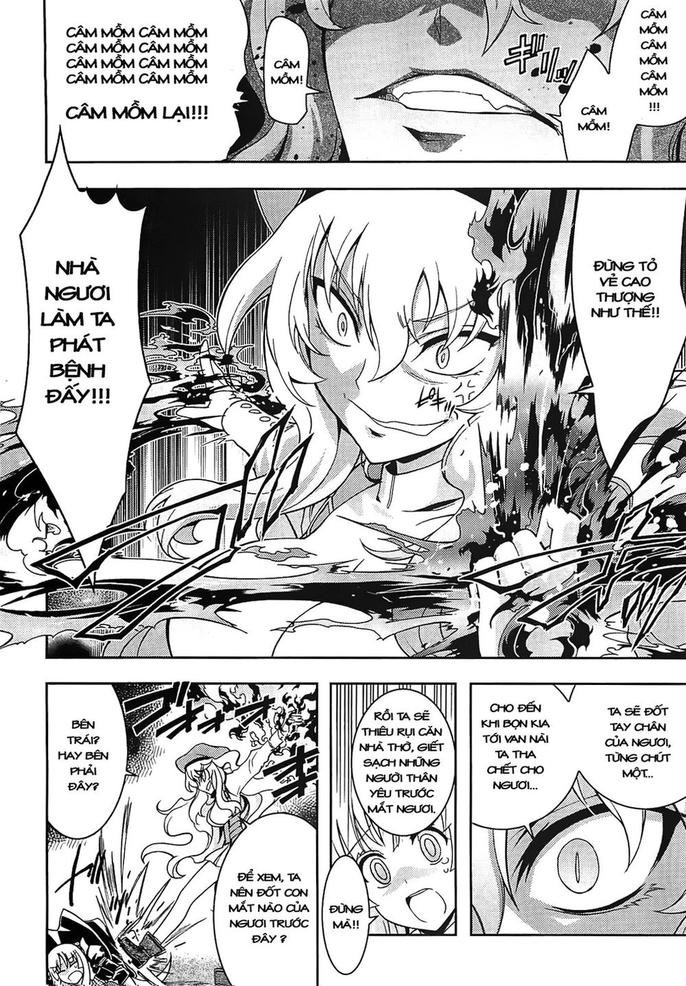 Zettai Shoujo Seiiki Amunesian Chapter 1 - 39