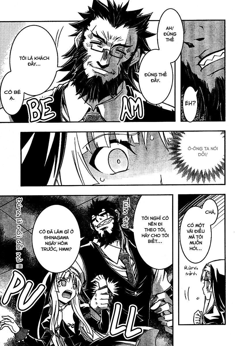 Zettai Shoujo Seiiki Amunesian Chapter 3 - 13