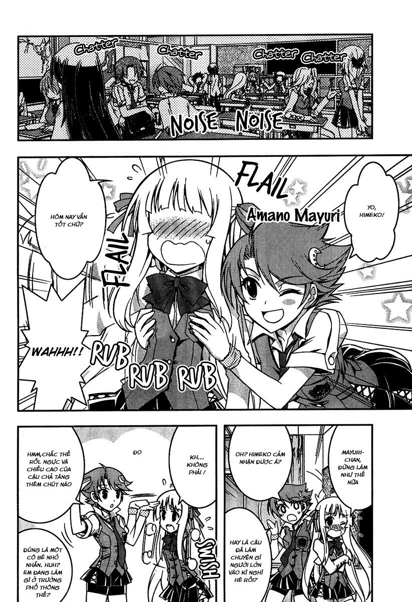 Zettai Shoujo Seiiki Amunesian Chapter 4 - 11