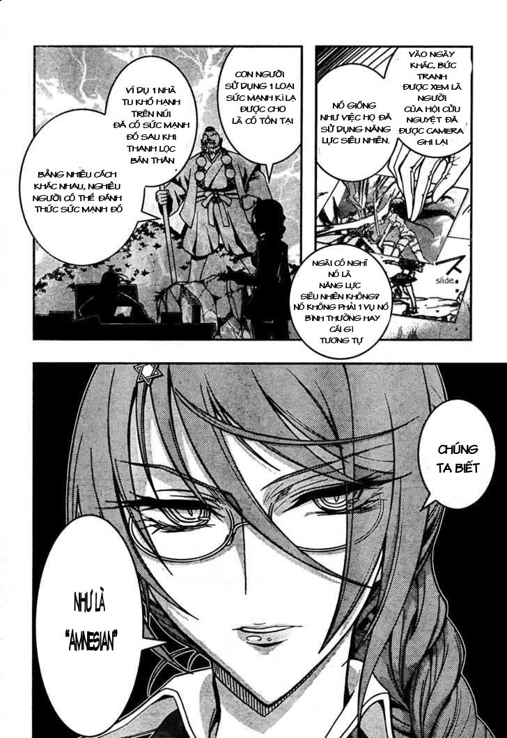 Zettai Shoujo Seiiki Amunesian Chapter 6 - 9