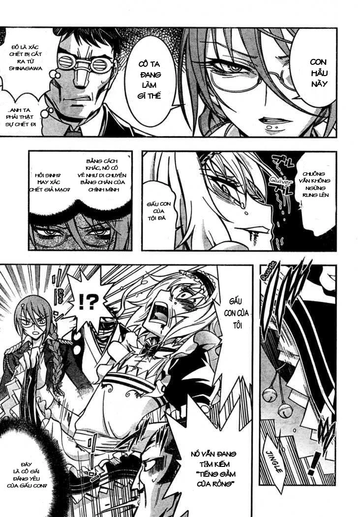 Zettai Shoujo Seiiki Amunesian Chapter 6 - 31