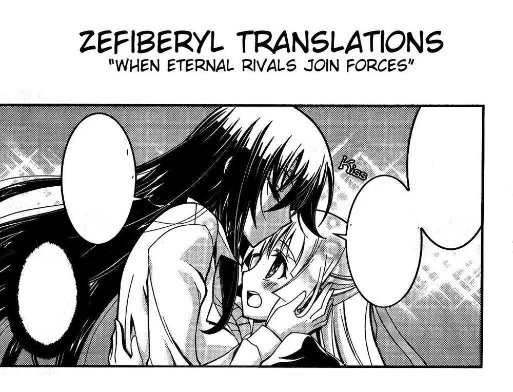 Zettai Shoujo Seiiki Amunesian Chapter 6 - 41