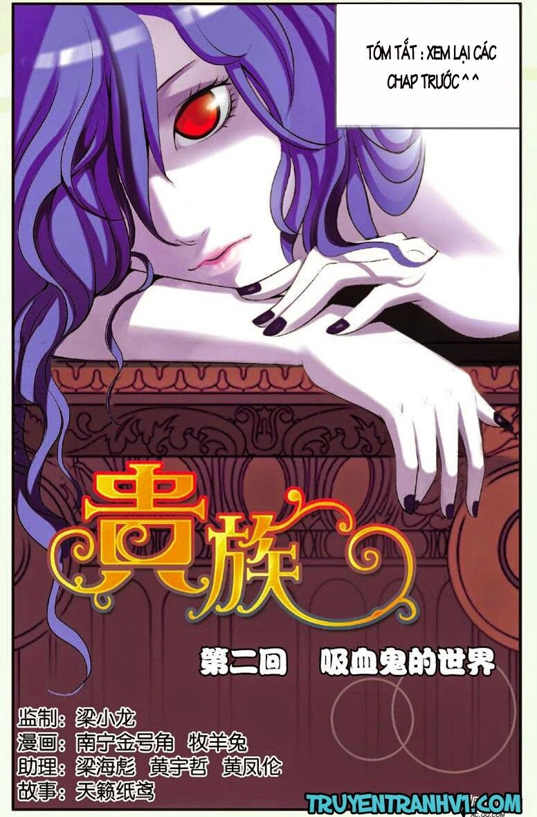 Quý Tộc Chapter 3 - 1