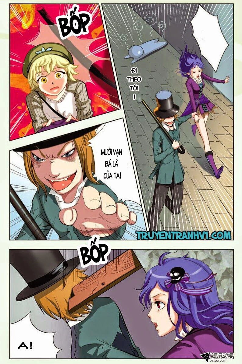 Quý Tộc Chapter 3 - 2