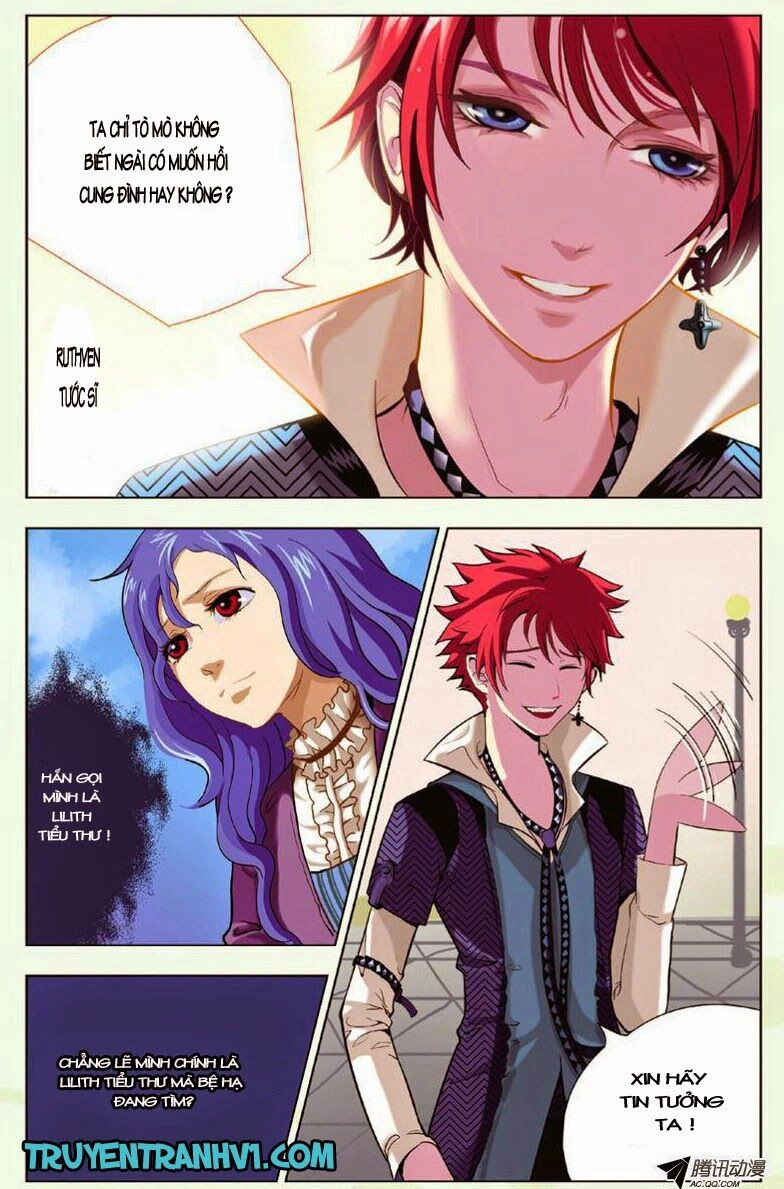 Quý Tộc Chapter 3 - 4