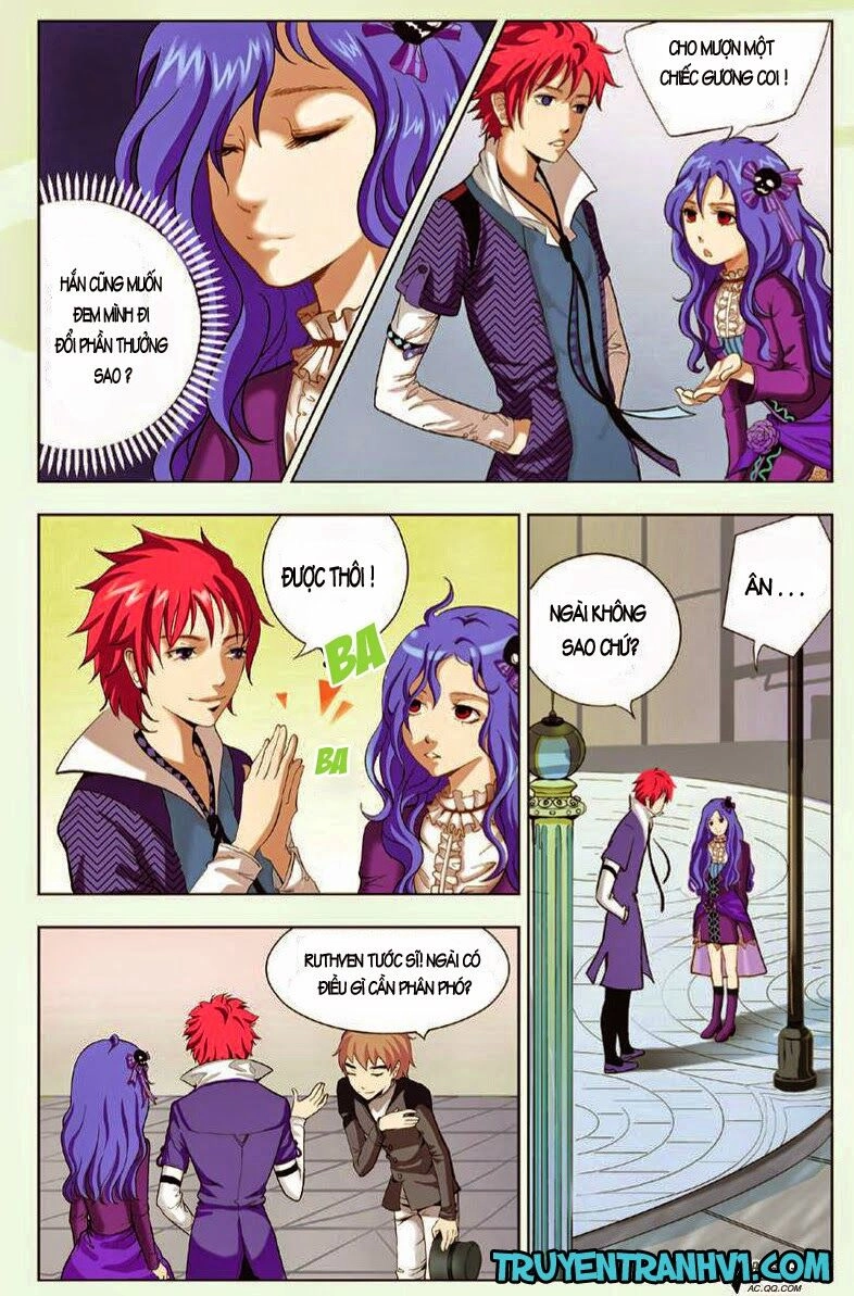 Quý Tộc Chapter 3 - 5