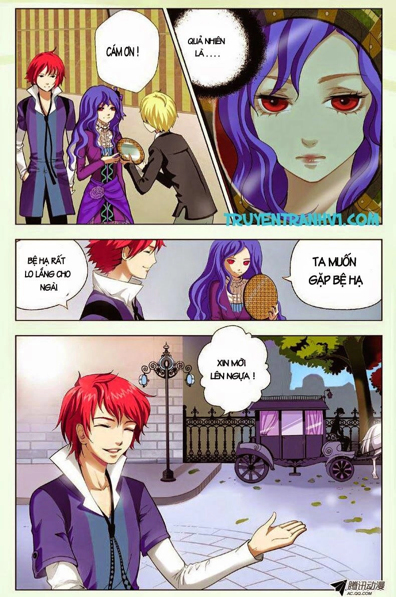 Quý Tộc Chapter 3 - 6