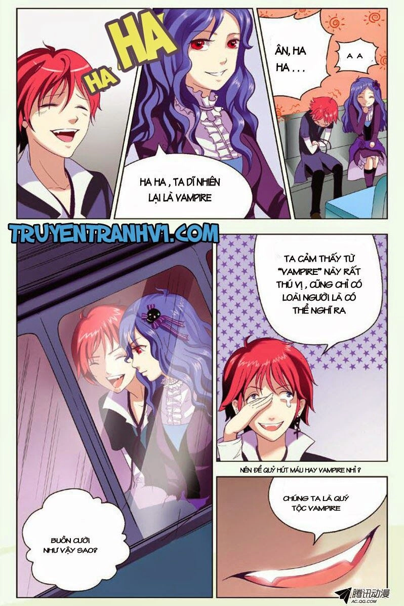 Quý Tộc Chapter 4 - 4