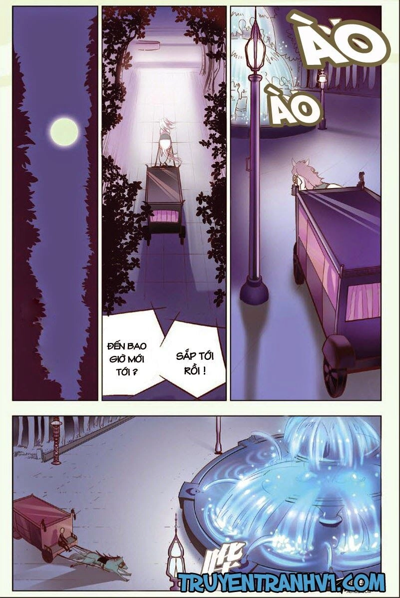 Quý Tộc Chapter 4 - 5