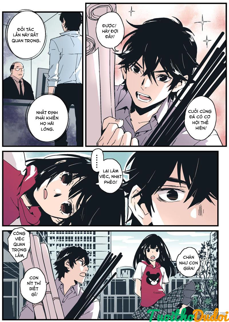 Độ Linh Chapter 3 - 4