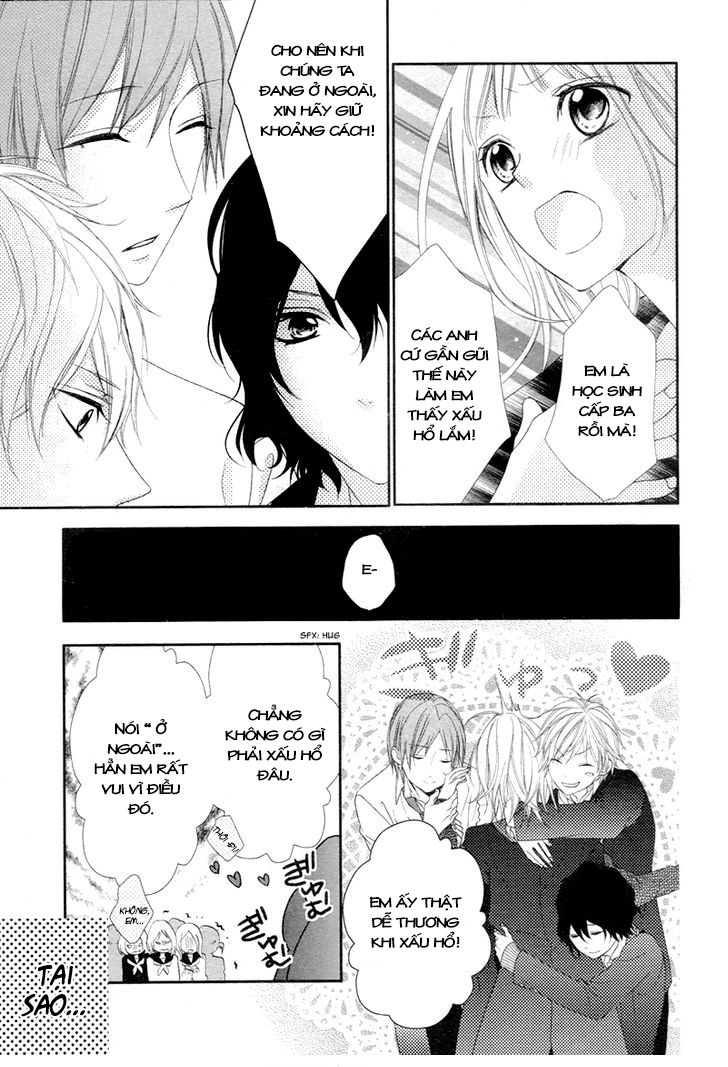 Futei De Furachi Na Ani Desu Ga Chapter 1 - 18