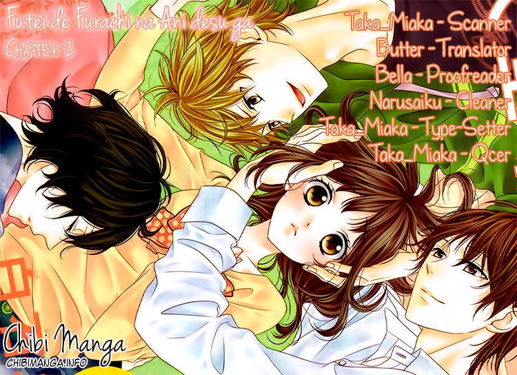 Futei De Furachi Na Ani Desu Ga Chapter 2 - 2