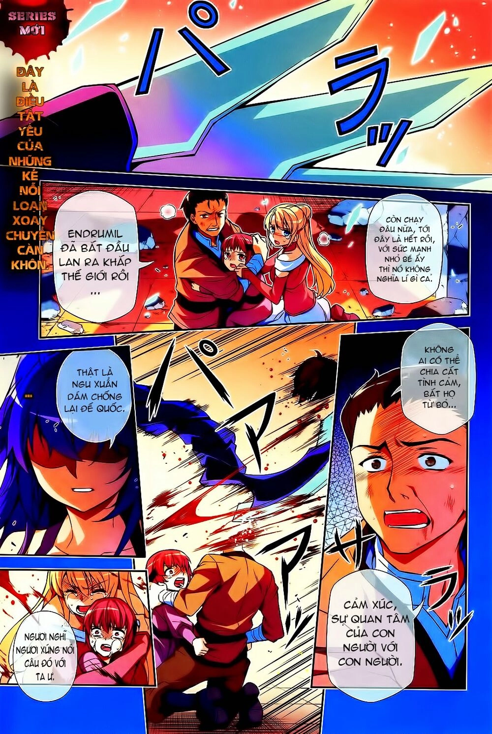 Ark:romancer Chapter 1 - 2