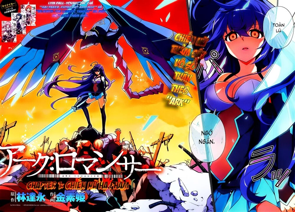 Ark:romancer Chapter 1 - 3