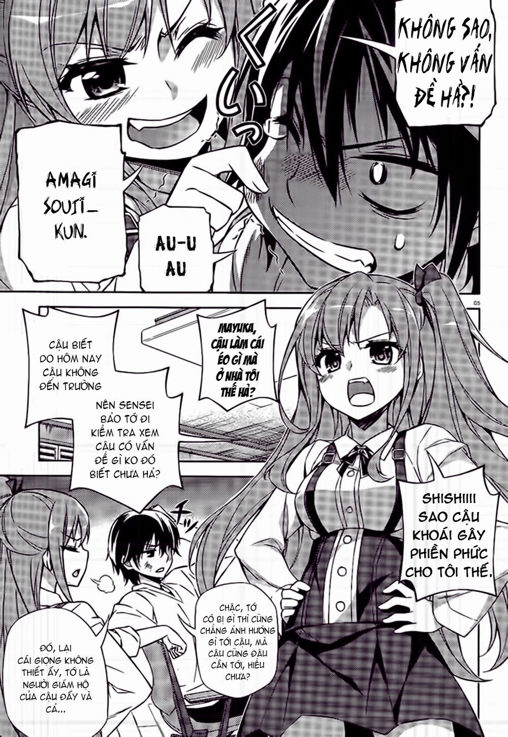 Ark:romancer Chapter 1 - 5