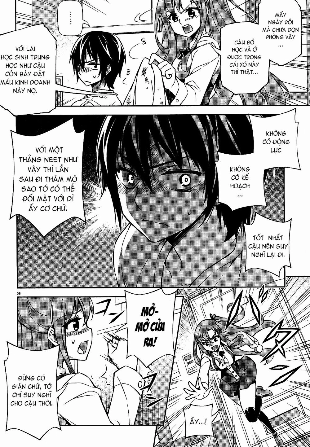 Ark:romancer Chapter 1 - 6