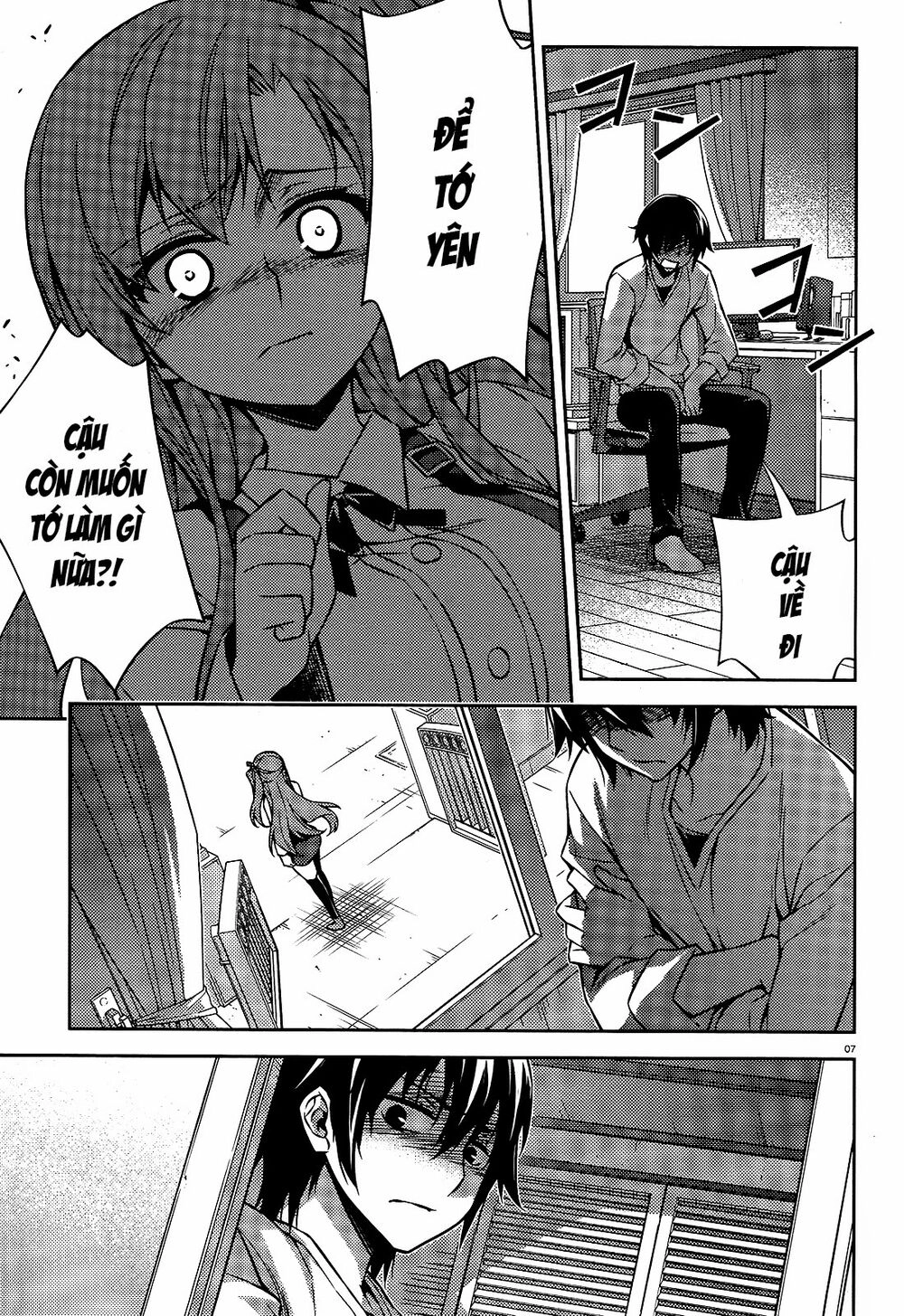 Ark:romancer Chapter 1 - 7