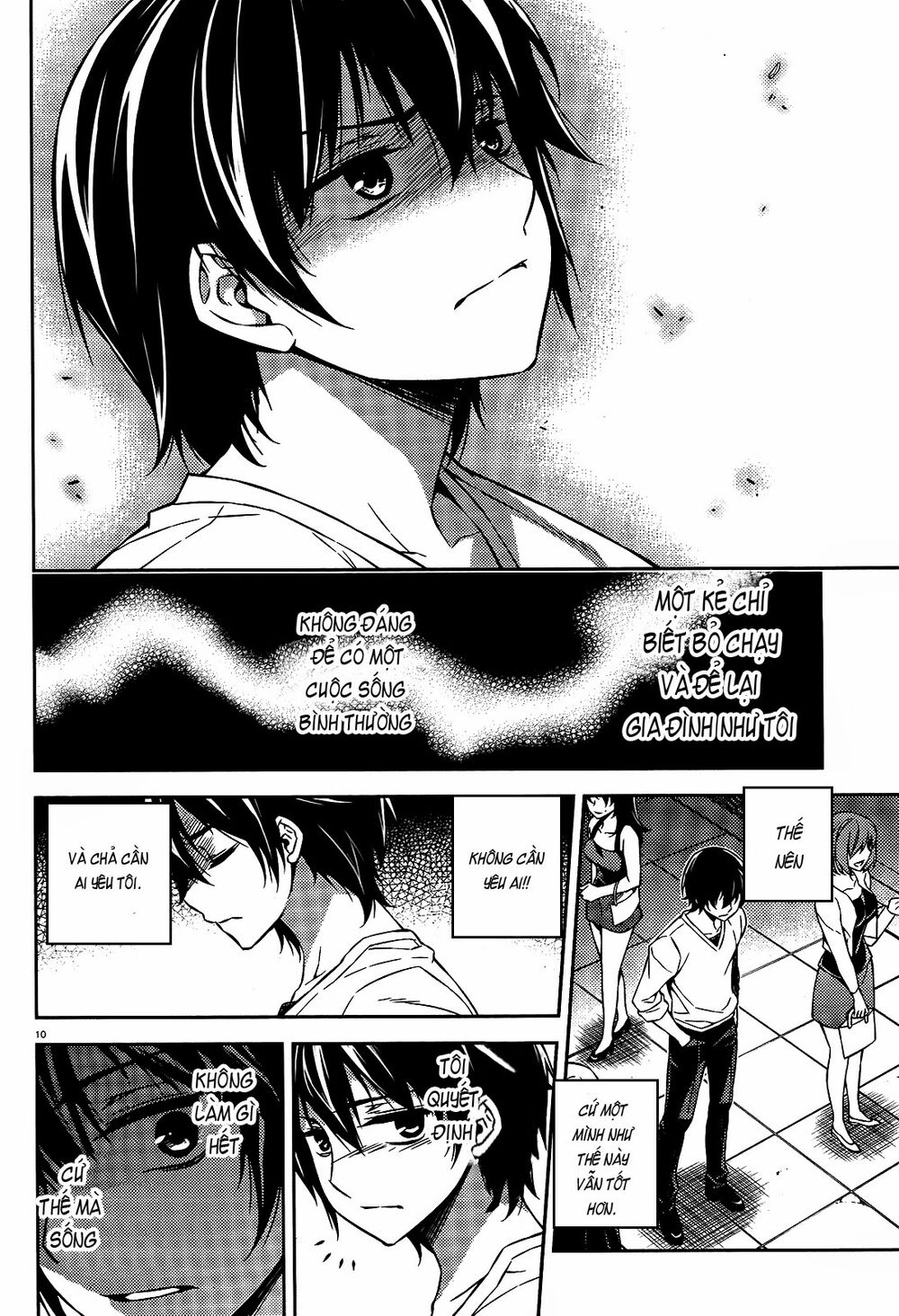 Ark:romancer Chapter 1 - 10