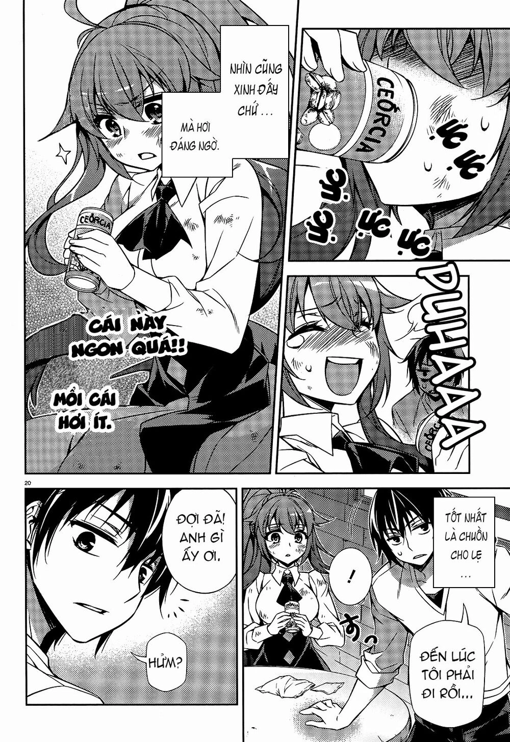 Ark:romancer Chapter 1 - 20