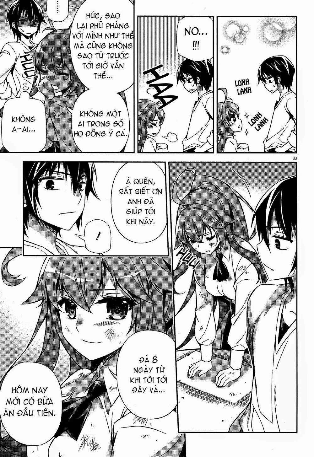 Ark:romancer Chapter 1 - 23