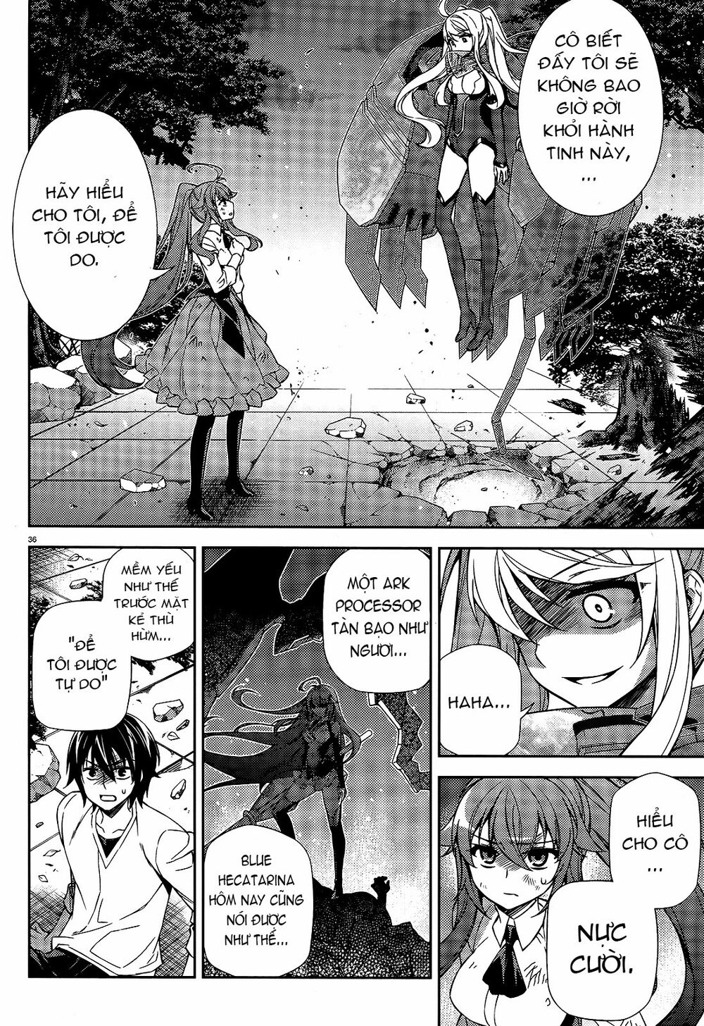 Ark:romancer Chapter 1 - 36