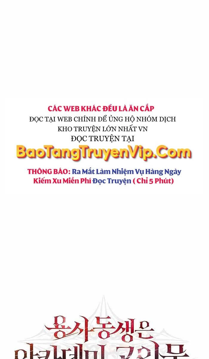 Anh Trai Anh Hùng Là Người Đã Chết Trong Học Viện Chapter 35 - 25