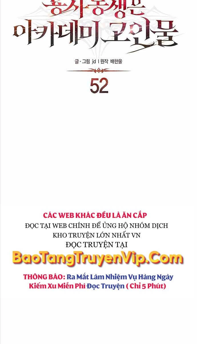 Anh Trai Anh Hùng Là Người Đã Chết Trong Học Viện Chapter 52 - 44