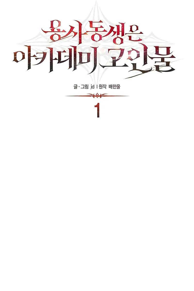 Anh Trai Anh Hùng Là Người Đã Chết Trong Học Viện Chapter 1 - 12