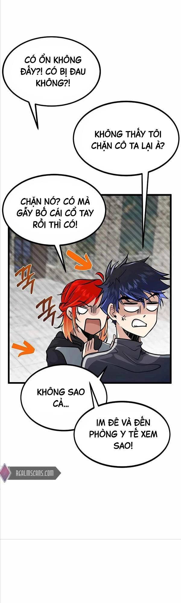 Anh Trai Anh Hùng Là Người Đã Chết Trong Học Viện Chapter 6 - 36