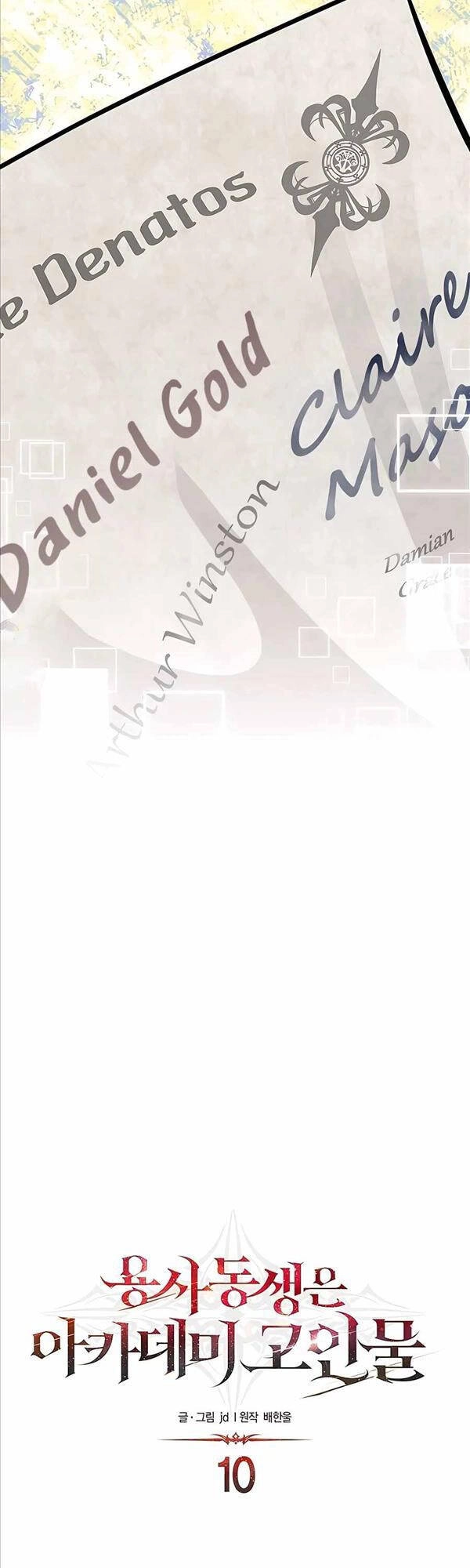 Anh Trai Anh Hùng Là Người Đã Chết Trong Học Viện Chapter 10 - 14