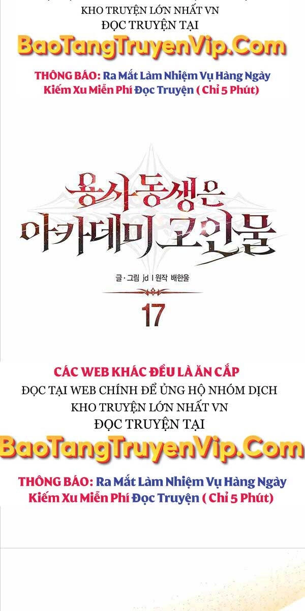 Anh Trai Anh Hùng Là Người Đã Chết Trong Học Viện Chapter 17 - 5