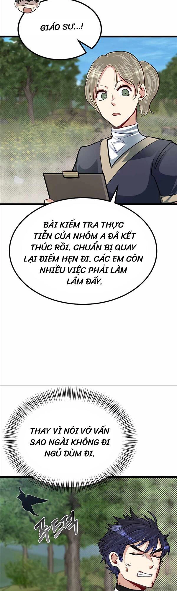 Anh Trai Anh Hùng Là Người Đã Chết Trong Học Viện Chapter 28 - 47
