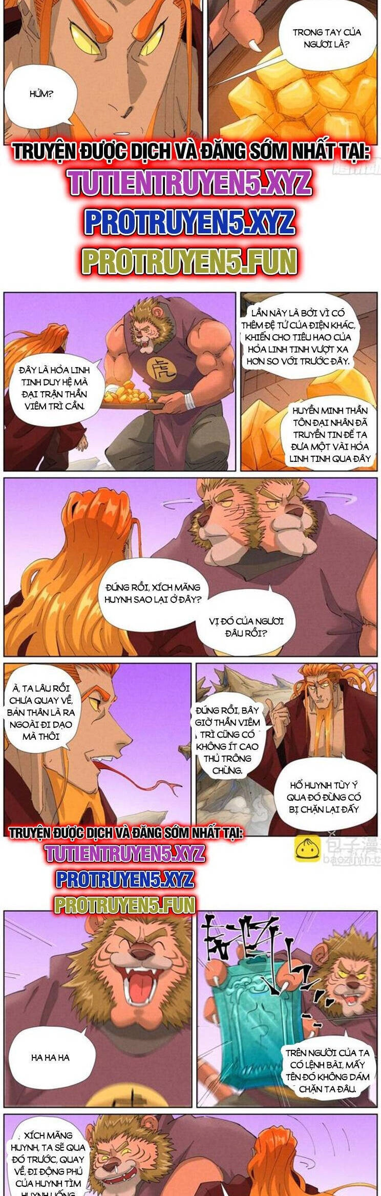 Yêu Thần Ký Chapter 592 - 2