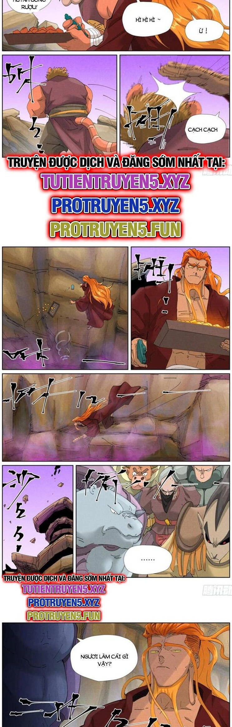 Yêu Thần Ký Chapter 592 - 3