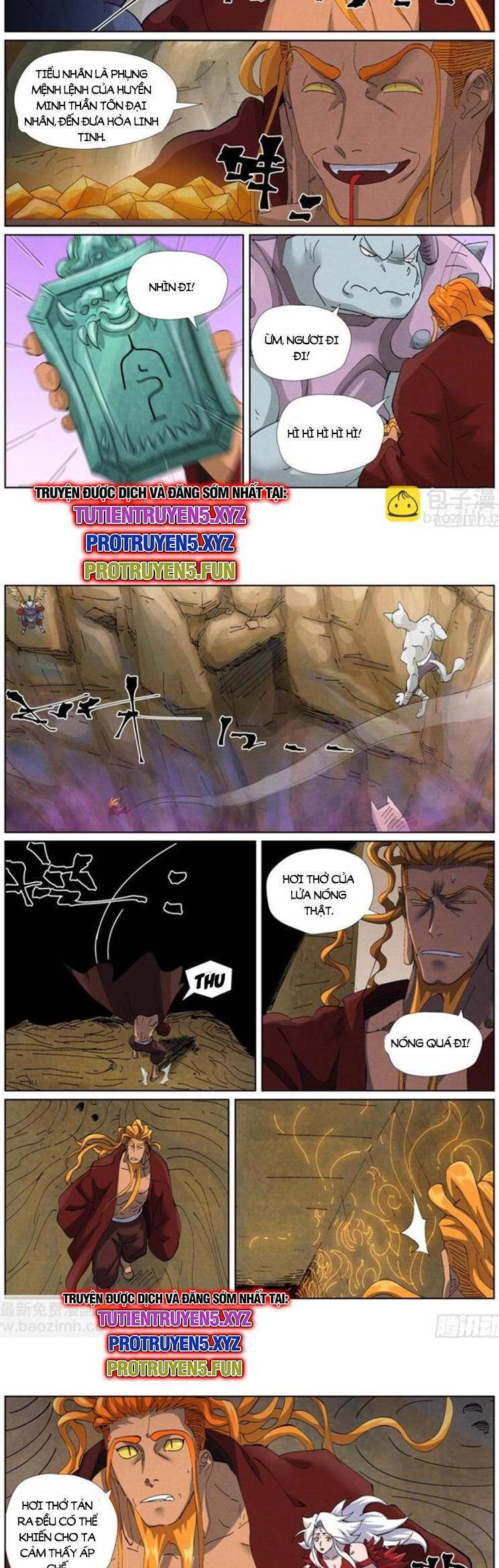 Yêu Thần Ký Chapter 592 - 4