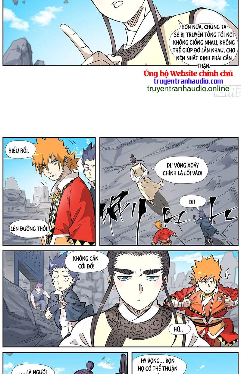Yêu Thần Ký Chapter 324.5 - 4