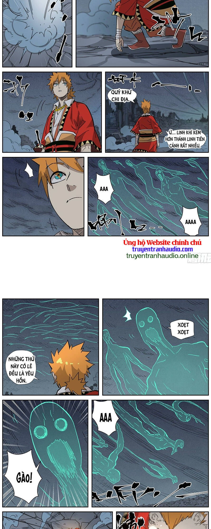 Yêu Thần Ký Chapter 324.5 - 10