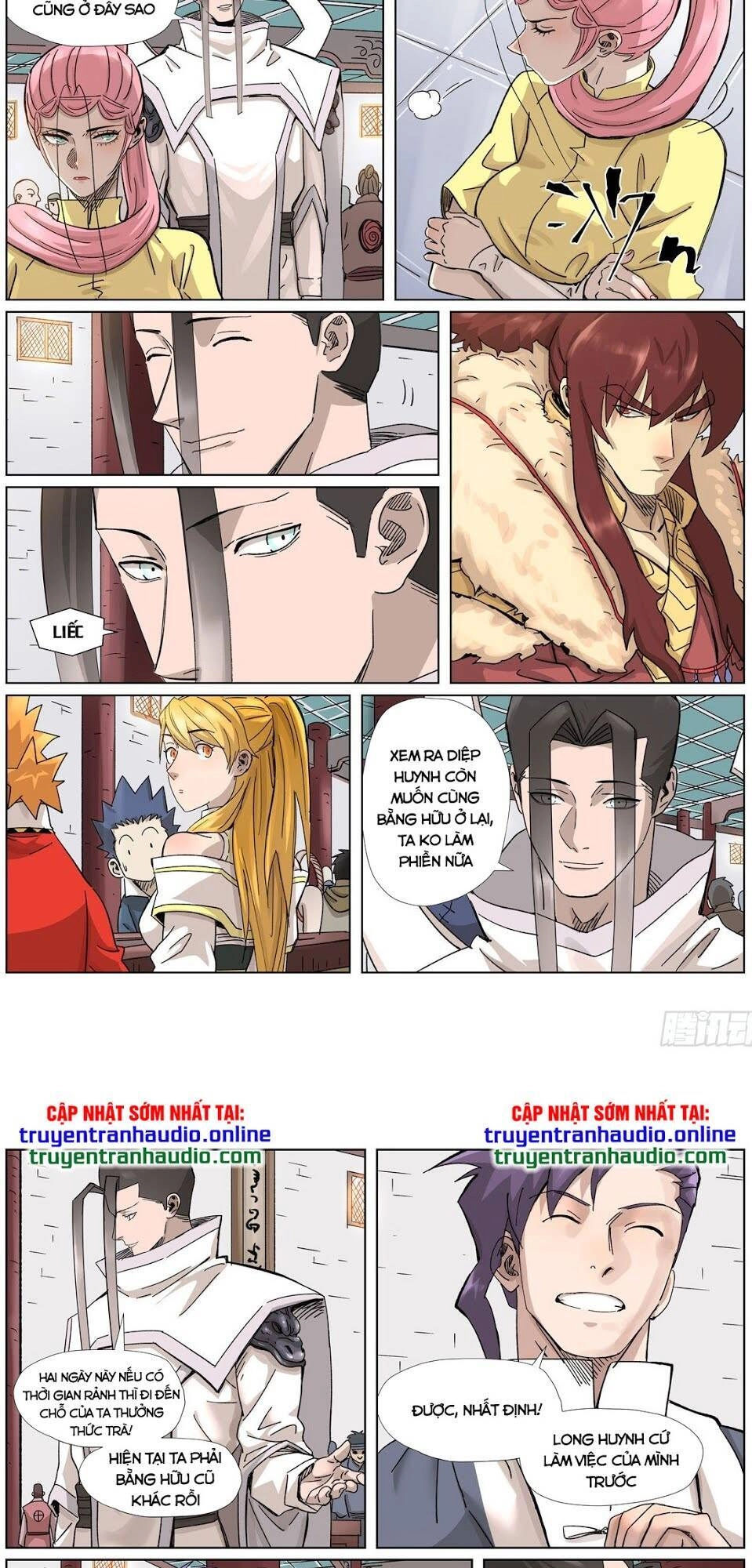 Yêu Thần Ký Chapter 335.5 - 5