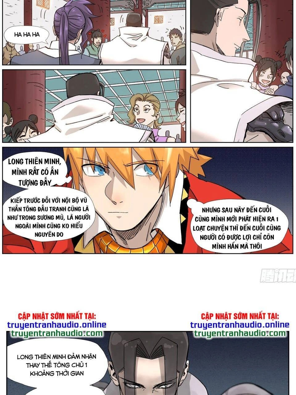 Yêu Thần Ký Chapter 335.5 - 6