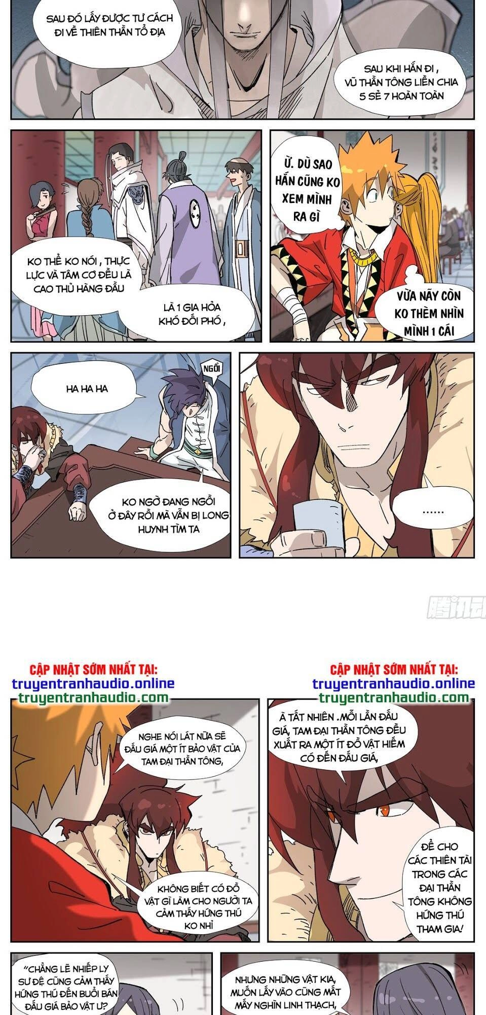 Yêu Thần Ký Chapter 335.5 - 7