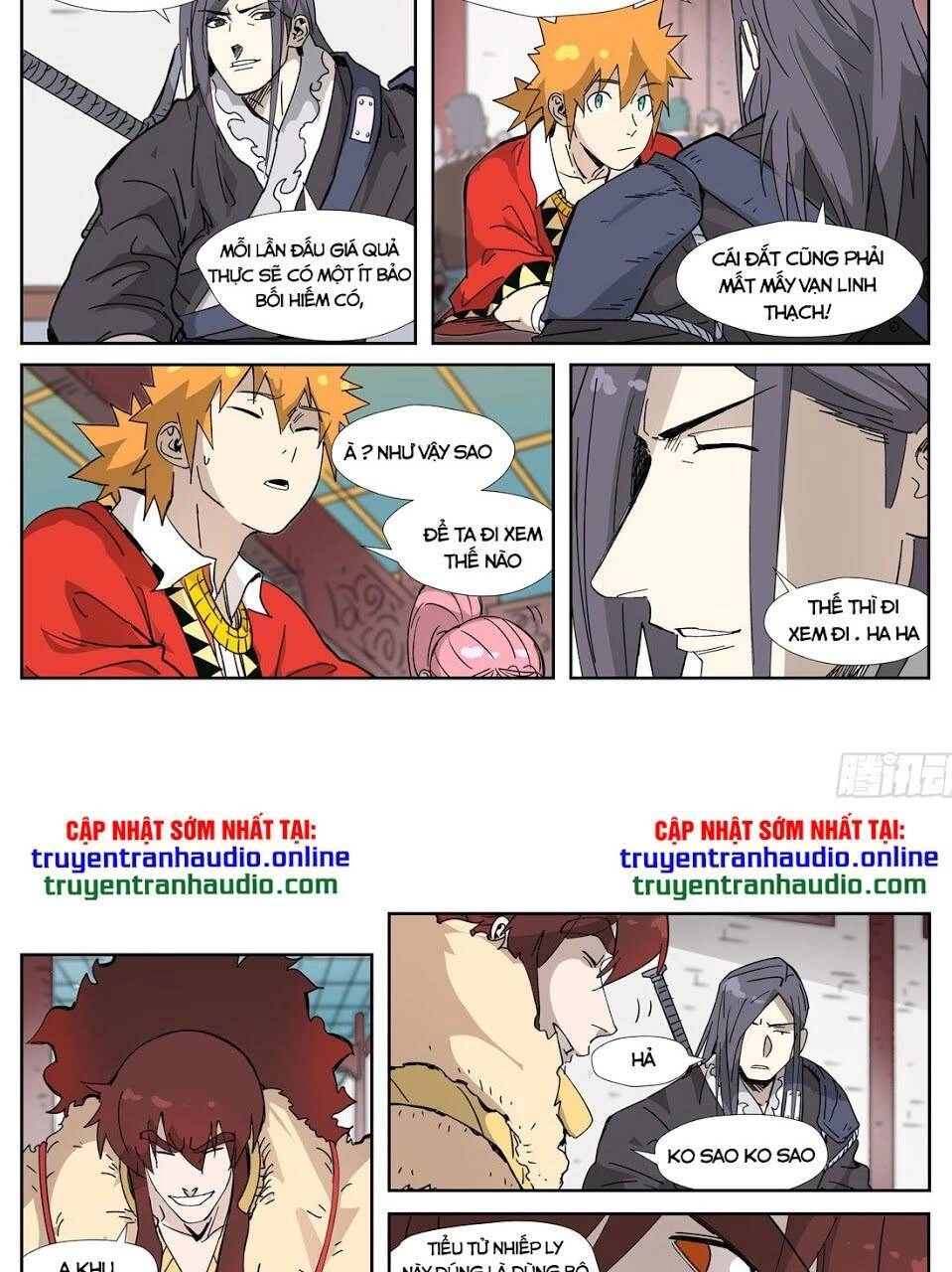 Yêu Thần Ký Chapter 335.5 - 8