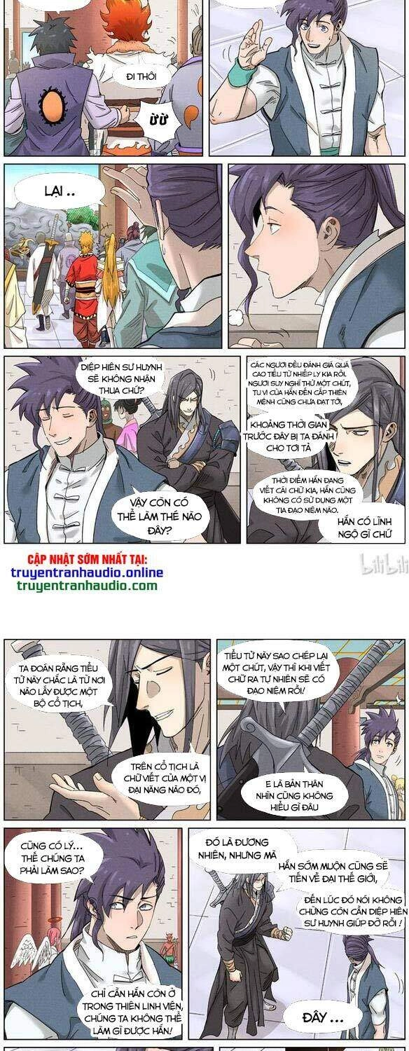 Yêu Thần Ký Chapter 343 - 3