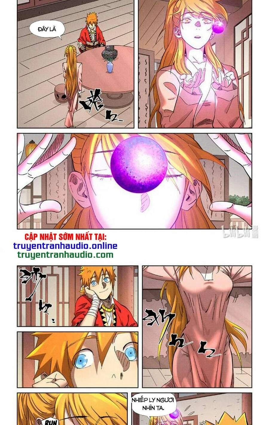 Yêu Thần Ký Chapter 344 - 4