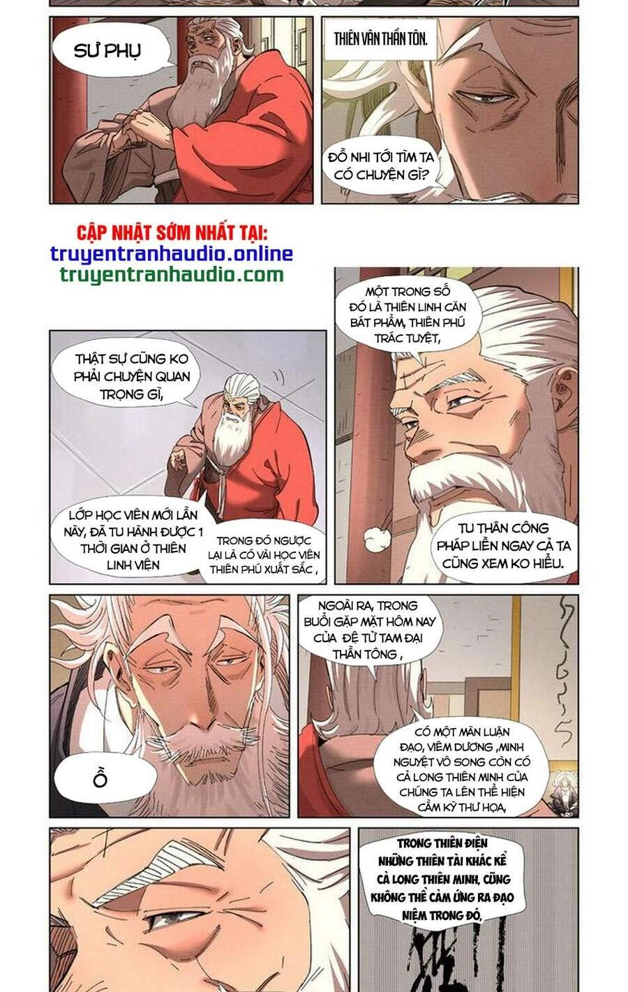 Yêu Thần Ký Chapter 344 - 7